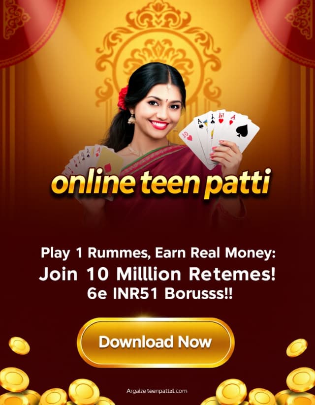 Online Teen Patti Banner